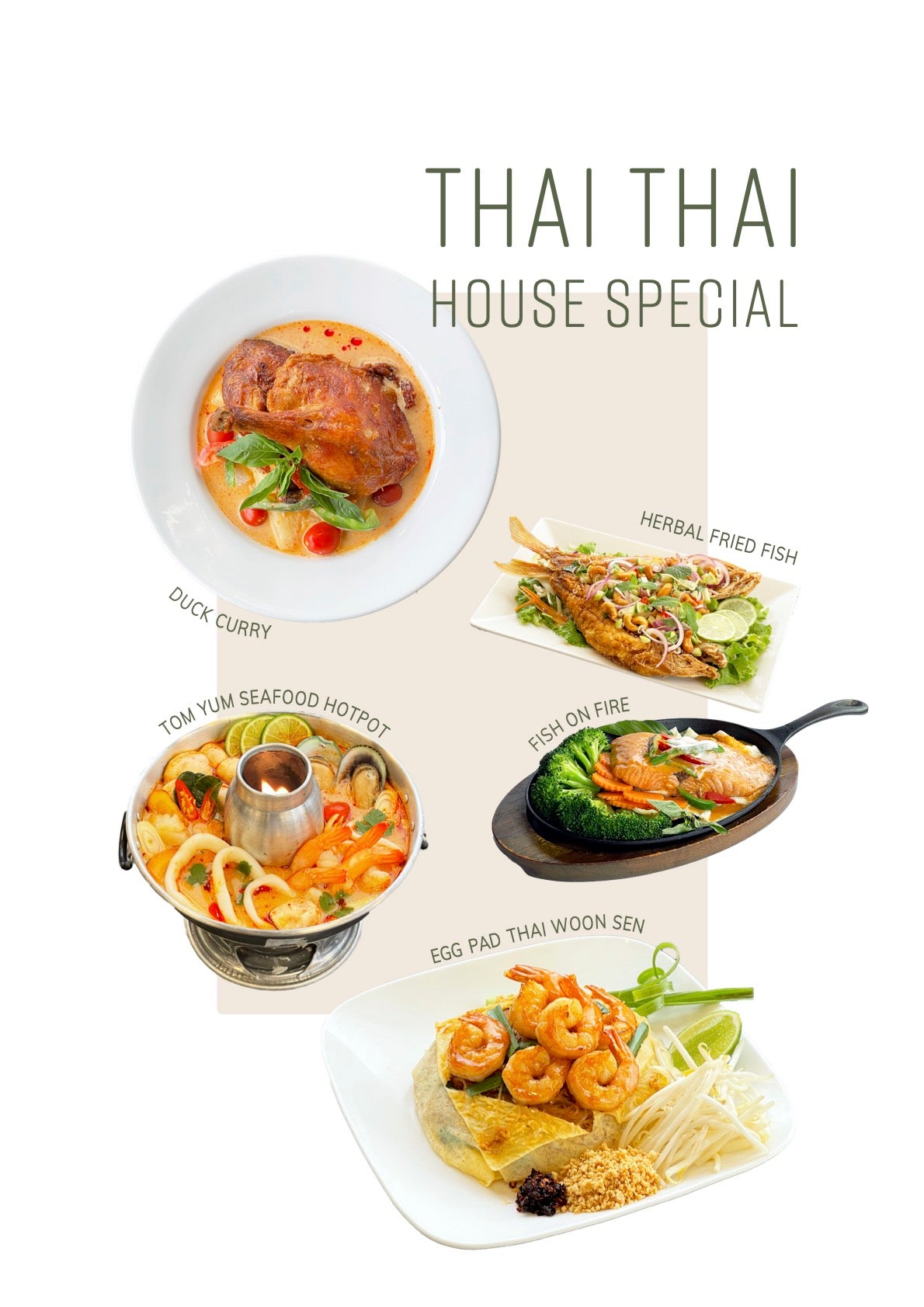 Thai thai online restaurant